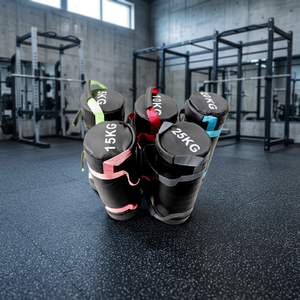 EIGFOH PVC Heavy Punching <b>Bag</b> for Fitness Filled with Sand - Product Image 2