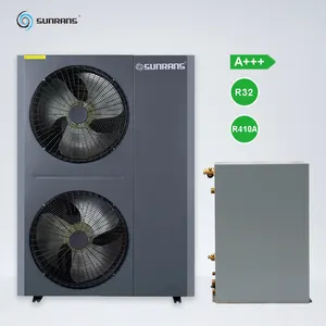 ECO-Friendly R32 Refrigerant Domestic Air Source Split Hot Water Heat Pump Split System for House Heating