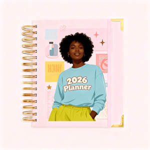 <span class=keywords><strong>Agenda</strong></span> Diaria Personalizada 2026 con Tapa Dura y Caja, Hermosa <span class=keywords><strong>Agenda</strong></span> Diaria - Product Image 3