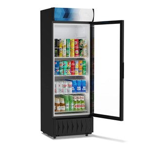 Refrigerator Display for Sale Single <strong>Glass</strong> Door Refrigerator Display Cooler <strong>Cocacola</strong> Refrigerator Supermarket Display Cooler - Product Image 4