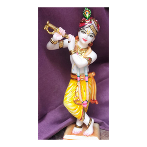 Mármol Krishna Dios Moorti - Product Image 1