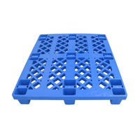 Palette en plastique HDPE Euro pour entrepôt, robuste, écologique, recyclée, sur mesure, 1200*1000*140mm, pour la vente en gros