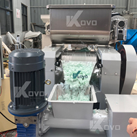 Machine à fabriquer du savon entièrement automatique (Capacité : 100-300 kg/h) |   Ligne de production de savon à petite échelle |   Construction en acier inoxydable
