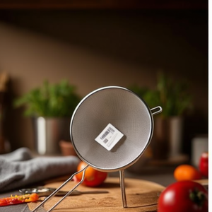 Passoire en maille métallique Zaa 16x30cm Modèle At-5101-16 pour outils de mesure de cuisine Fabriqué en Chine - Product Image 2