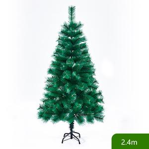 1,2 m 1,8 m 1,8 m 2,1 m Aguja de pino para mascotas Árbol de Navidad - Product Image 1