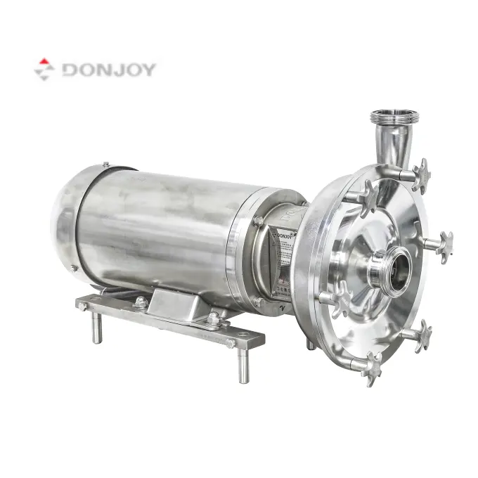 DONJOY-bomba centrífuga vertical de una etapa, bomba de agua de acero inoxidable, serie SLX
