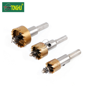 8% kobalt M42 yüksek kaliteli yüksek hızlı çelik <span class=keywords><strong>HSS</strong></span> delik testere paslanmaz çelik - Product Image 1