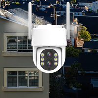 Facile à connecter réseau Ptz Wifi caméra Eseecloud App téléphone accès à distance couleur Vision nocturne sécurité Ip caméra