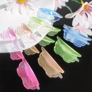 Bigoudis pour permanente de cils, 4 tailles, tiges transparentes pour rehaussement de cils, coussinets en silicone sans colle pour rehaussement de cils - Product Image 6