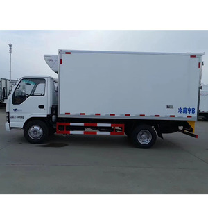 4 Tons Closed <b>Box</b> Cold Cargo Refrigerator <b>Van</b> Truck for Sale - Product Image 5