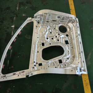 Services d'usinage CNC de grande taille pour modules de pièces en aluminium, usinage CNC personnalisé, blocs de profilage de pièces OEM usinées CNC - Product Image 6