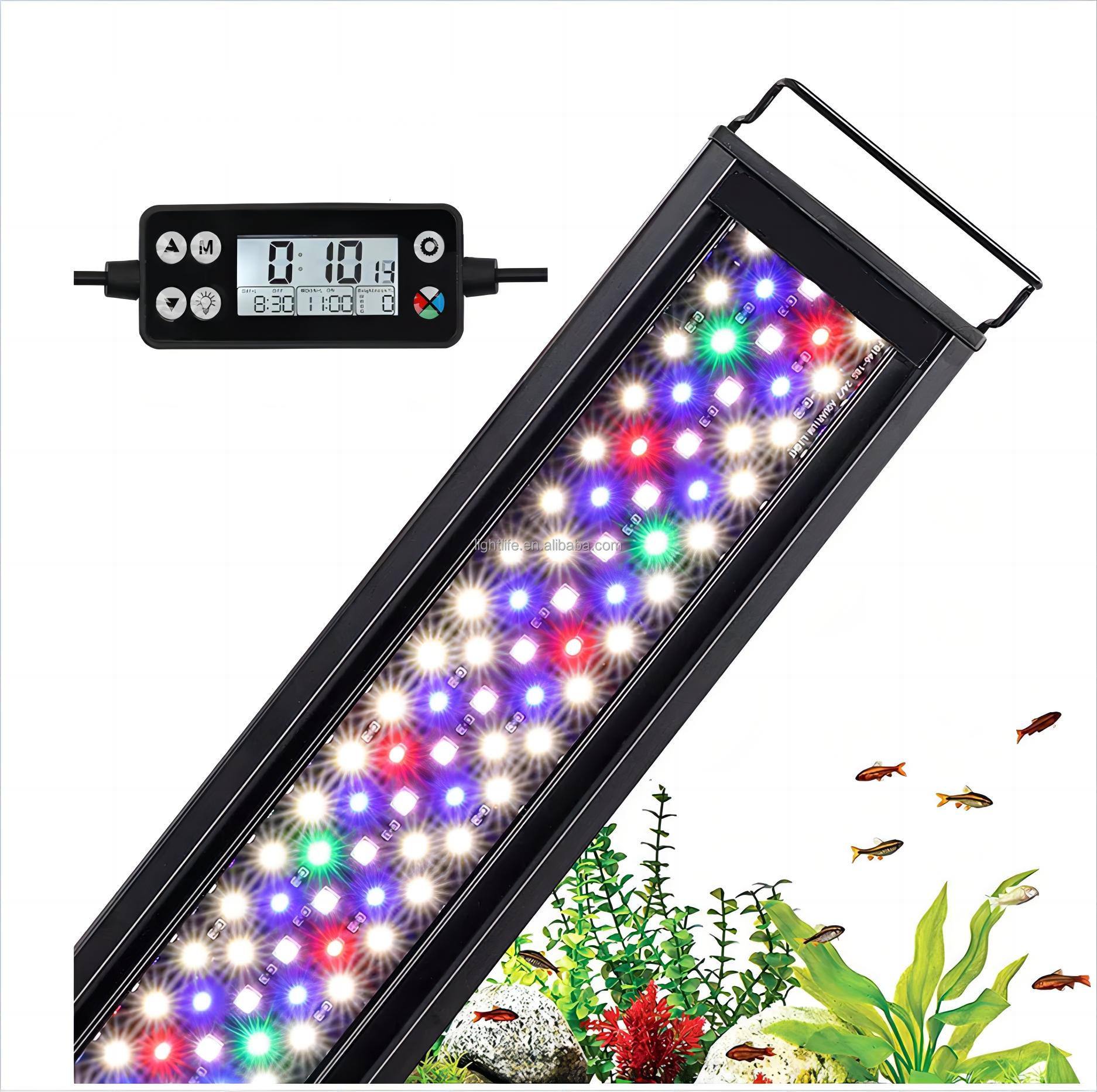 Full Spectrum Smart DIY LED Fish Tank Lights - Simulate Sunlight