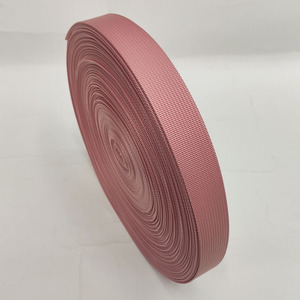 ポリエステルリボン耐久性のある多色模造ナイロンテープ1mm厚ポリストラップホームテキスタイルバッグ犬の首輪 - Product Image 5