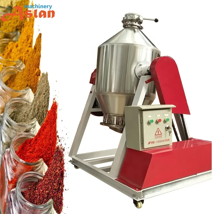 Whey proteine powder mixing machine / Mixer machine for powder / Food powder mixer mixing machine