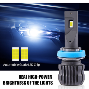 Nuevos Kits de Bombillas LED para Automóvil, 6000K, 8000LM, 80W, Kit de Conversión de Luces para Automóvil, H1, H3, H4, H7, 9005, 9006, 9012, Faros Delanteros LED - Product Image 5