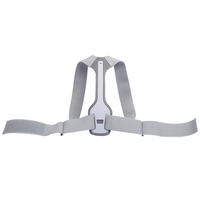 Corrector de postura de espina dorsal, faja ortopédica, bandas de cinturón
