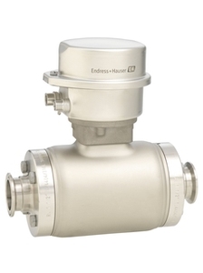 เครื่องวัดอัตราการไหลแบบสุขภัณฑ์ Endress+Hauser Promag H500 5H5B พร้อมเทคโนโลยีรีโมท Heartbeat สำหรับหลายพารามิเตอร์ - Product Image 3