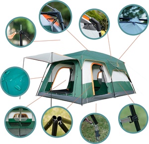 <span class=keywords><strong>Tente</strong></span> pliable automatique instantanée pour pique-nique <span class=keywords><strong>ultra</strong></span> légère, abri étanche, protection UV, tentes de camping en plein air - Product Image 5