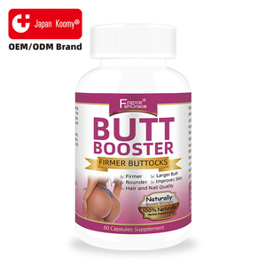 Complément alimentaire Shecome Butt Booster pour l'augmentation des fesses, extrait à base de plantes, pilules pour le rehaussement des hanches et des fesses, raffermissant, 60 capsules - Product Image 2