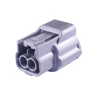 6189-0772 carcasa hembra 2 vías gris sensor de temperatura enchufe Altavoz Conector automático
