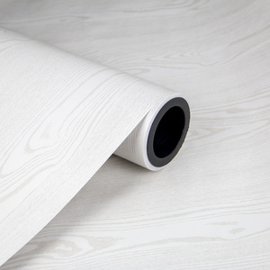<span class=keywords><strong>Vinilo</strong></span> Autoadhesivo Moderno de PVC, Diseño de Grano de Madera <span class=keywords><strong>Blanco</strong></span> de Lujo, Adhesivos Removibles para Paredes y Pisos, para <span class=keywords><strong>Muebles</strong></span> de Cocina y Hogar - Product Image 4