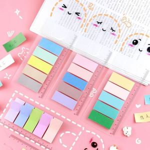 Creative Teru Teru Bozu Multi-Color Sticky Notes Portable Classroom Notes <b>Bookmarks</b> Essential Back-to-School Study Office Memo - Product Image 2