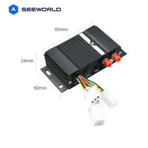 SEEWORLD S208L Multifunction Vehicle Car 4G GPS Tracker With Fuel Tank Level Sensor And Geofence
