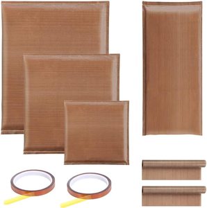 Almohadilla de Fibra de Vidrio Recubierta de PTFE de la Mejor Calidad, Antiadherente, Ecológica, para Máquina de Prensa de Calor por Sublimación -70-260 - Product Image 1