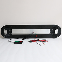 Biaochi Nouvelle Barre Lumineuse LED Stroboscopique d'Urgence Ambrée et Blanche Étanche à Fixation sur Toit 60 pouces (152 cm) 104W 12V 24V 6000 Lumens Pour