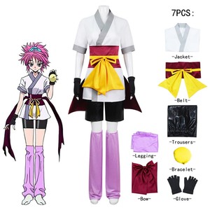 Disfraz de Cosplay de Hunter x Hunter de Alta Calidad al por Mayor, Uniforme de Fiesta de Halloween, Disfraz de Anime para Niñas - Product Image 1