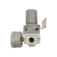Régulateur de pression d'air manuel de haute qualité (réducteur de pression) pour outils pneumatiques dentaires avec manomètre