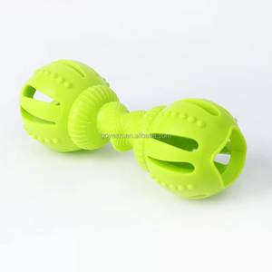 Jouets à mâcher pour chien en TPR, durables, interactifs, jouets à mâcher pour la dentition, pour chiens de petite et moyenne taille - Product Image 4