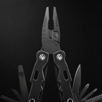 Pince multifonction de poche, couteau multi-outils avec écailleur de poisson, décapsuleur pour la pêche, les navires de mer et les situations d'urgence