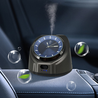 Tout nouveau nébuliseur d'aromathérapie USB élégant 10ml diffuseur de parfum de voiture en aluminium boîte-cadeau d'aromathérapie de qualité supérieure
