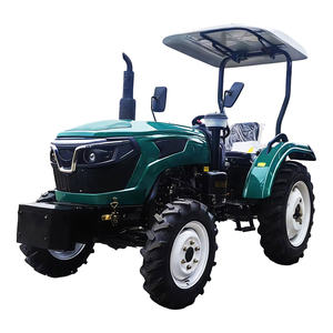 Tracteur agricole TT1504 4x4, boîte de vitesses 12+12, direction hydraulique complète, attelage 3 points - Product Image 1