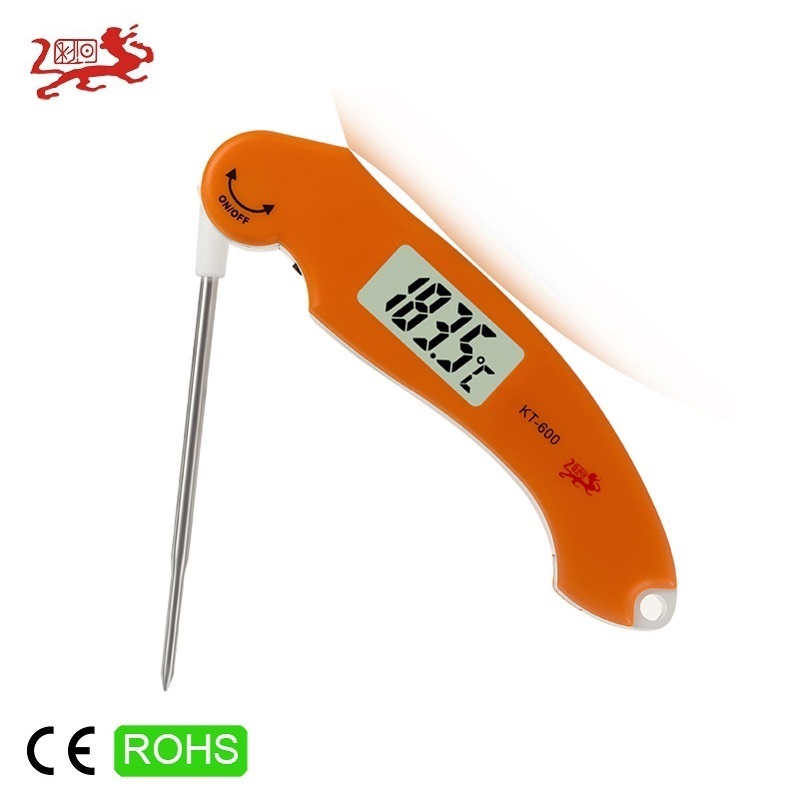 Stand Alone Food Kitchen Cooking Digital Test Temperature Household Electronic Thermometer