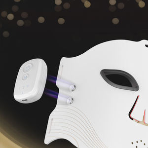 Máscara de Terapia de Luz Roja para el Cuidado de la Piel, Belleza, Máscara Facial con 84 Luces LED, Luz Infrarroja, Equipo de Salón - Product Image 2