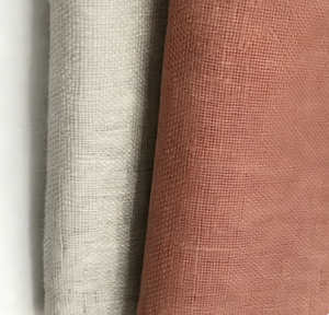 Tissu en lin pur naturel 100 %, dense et lourd, pour ameublement et décoration intérieure - Product Image 2