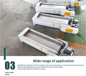 Máquina personalizada da remoção do <span class=keywords><strong>Swarf</strong></span> dos transportadores de chip para o transportador magnético raspador de chip - Product Image 6