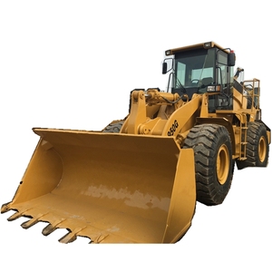 Vente chaude Chargeurs d'occasion CAT 950G 966C 950C Chargeuses Caterpillar Équipement de machines de Construction lourde Utilisé Caterpillar 966H - Product Image 1