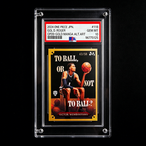 Custom Clear <b>Acrylic</b> Graded Card Display <b>Frame</b> Easy Assembly TCG Baseball Card Holder for Collectible Display - Product Image 3