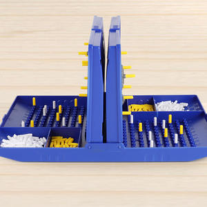 Juego de Mesa de Batalla Naval Táctica, Juego de Estrategia Naval para Desafíos Divertidos y Competitivos de Batalla Naval - Product Image 4