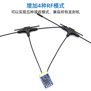 Récepteur BAYCKRC ELRS 900Mhz 2400Mhz double bande Gemini RX Accessoires pour drones FPV - Product Image 2