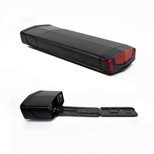 Batterie de vélo électrique à montage sur porte-bagages arrière Light No.3 36V 48V 10-17.5Ah Lithium Pack R006 20A/25A BMS pour kit de conversion de vélo électrique - Product Image 4