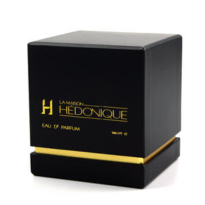 Custom <b>Black</b> Gift Packaging Candle <b>Box</b> with logo Luxury High Quality Rigid Candle Gift <b>Box</b> - Product Image 4