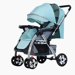 새로운 중국 공장 제조 OEM 주문 야외 여행 럭셔리 아기 유모차 kinderwagen 유모차