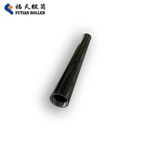 Nouveau rouleau de guidage en fibre de carbone avec roulement à billes, écarteur de toile CFRP pour applications industrielles