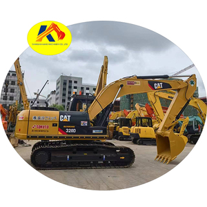 Excavadoras CAT 320 Originales Usadas, Excavadora Japonesa de Segunda Mano en Venta, Excavadoras de Cadenas CAT 320D 320D2 - Product Image 1