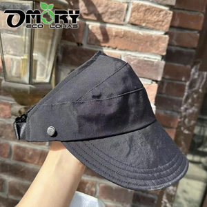 OMORY Gorra de Béisbol con Abertura para Cola de Caballo, Sombrero para Adelgazar el Rostro, Protección Solar - Product Image 3
