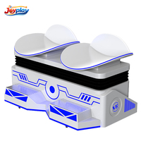 Joyplay Double Skateboard Immersive 9D VR Surf Simulator Coin Operated Arcade Game Surfboard VR Surfing Ski Game Machine